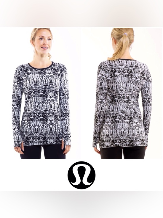 lululemon athletica Tops - LULULEMON Cabin Long Sleeve Tee II